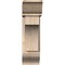 Ekena Millwork Westlake Traditional Smooth Bracket w/ Offset Brace, Douglas Fir, 7 1/2"W x 22"D x 26"H BKT0806X22X26WTL01SDF - alternate 2